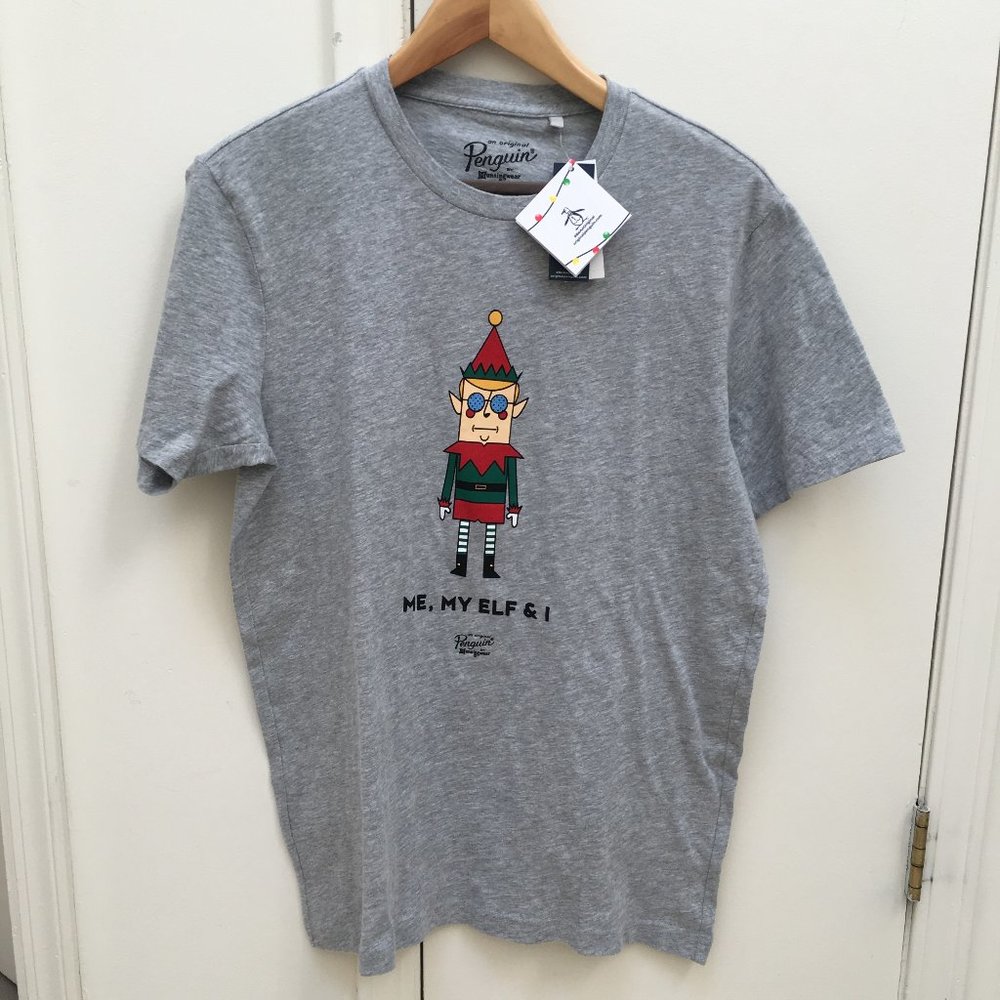 Original Penguin Holiday Tee